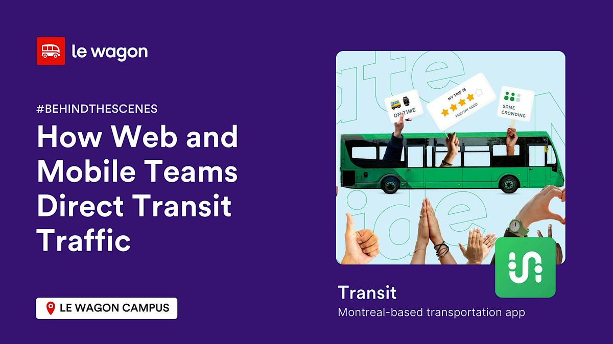 How Web & Mobile Teams Direct Transit Traffic| Behind the Scenes w\/ Transit