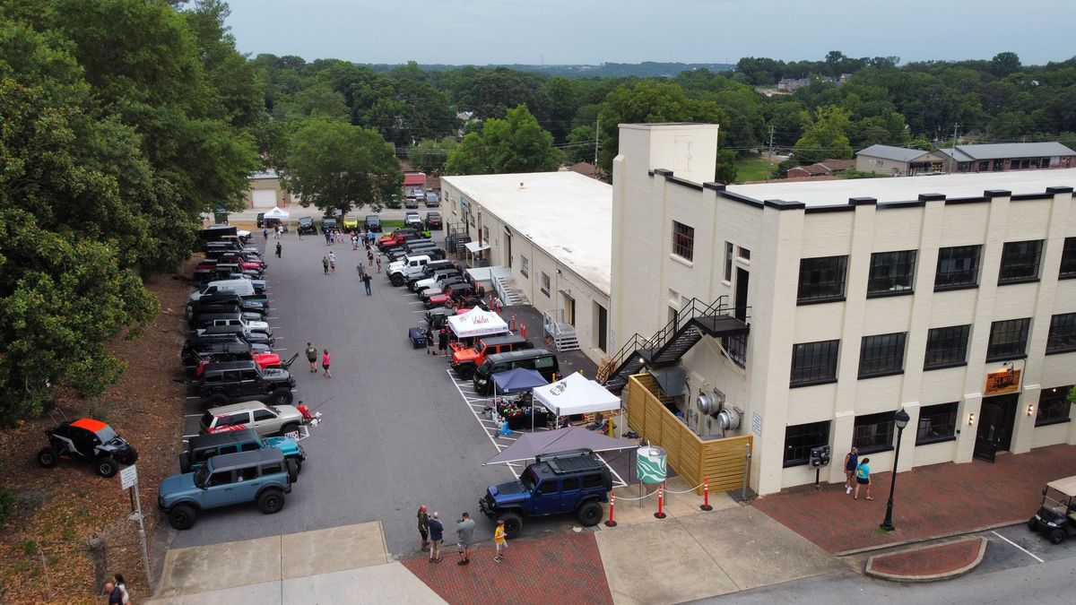 Jeep Night at Elixir Brew Co