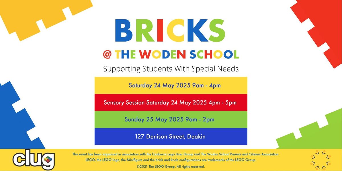 Bricks @ Woden School 2025