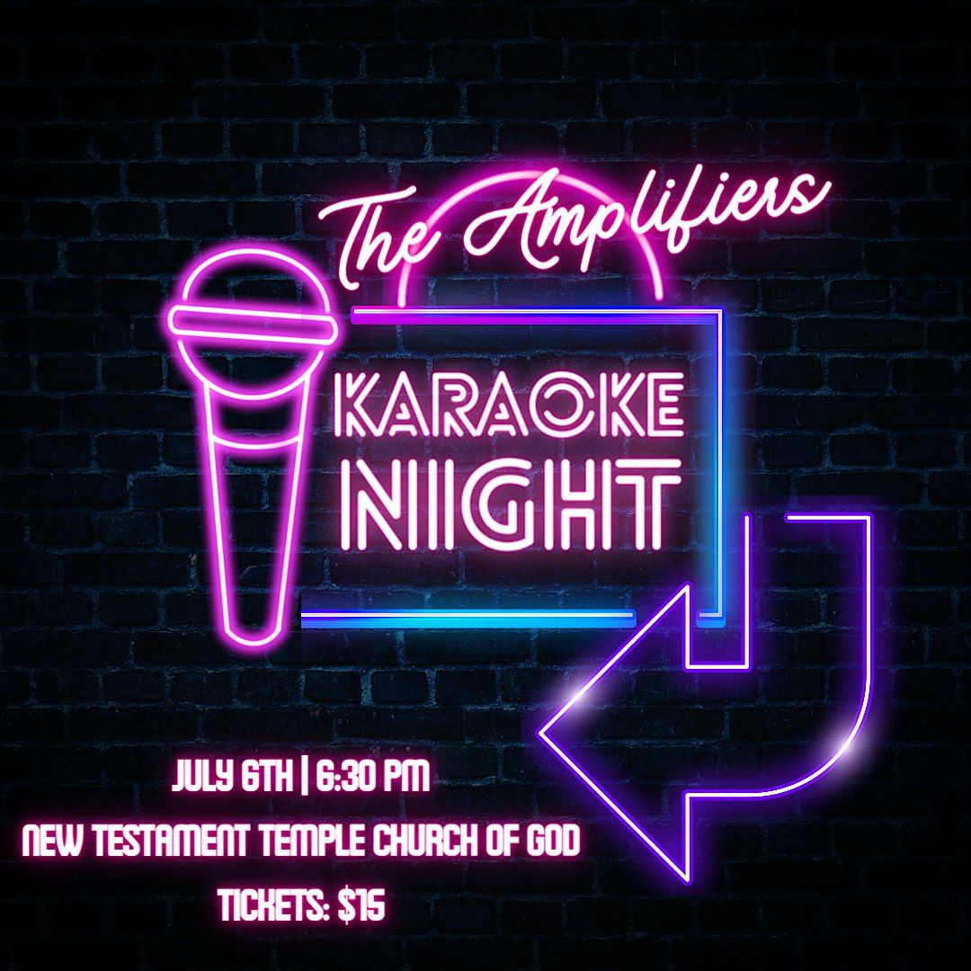 The Amplifiers Karaoke Night!
