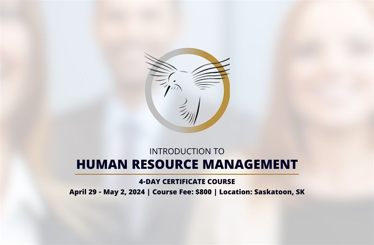 Introduction to Human Resource Management - Saskatoon, SK