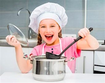 After School Cooking Class: Thursdays Age 5 and up from 4pm to 6pm