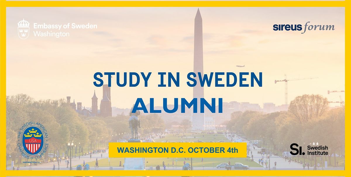 STUDY IN SWEDEN ALUMNI