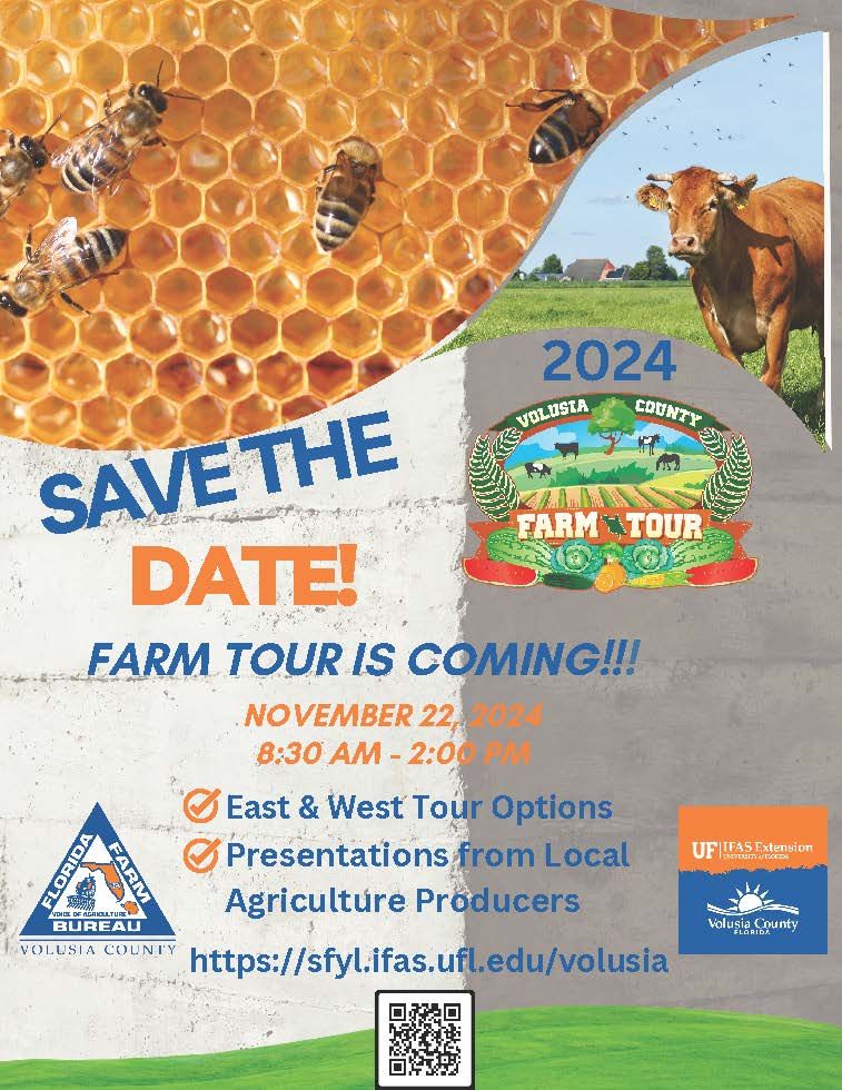 Volusia County FARM TOUR 2024