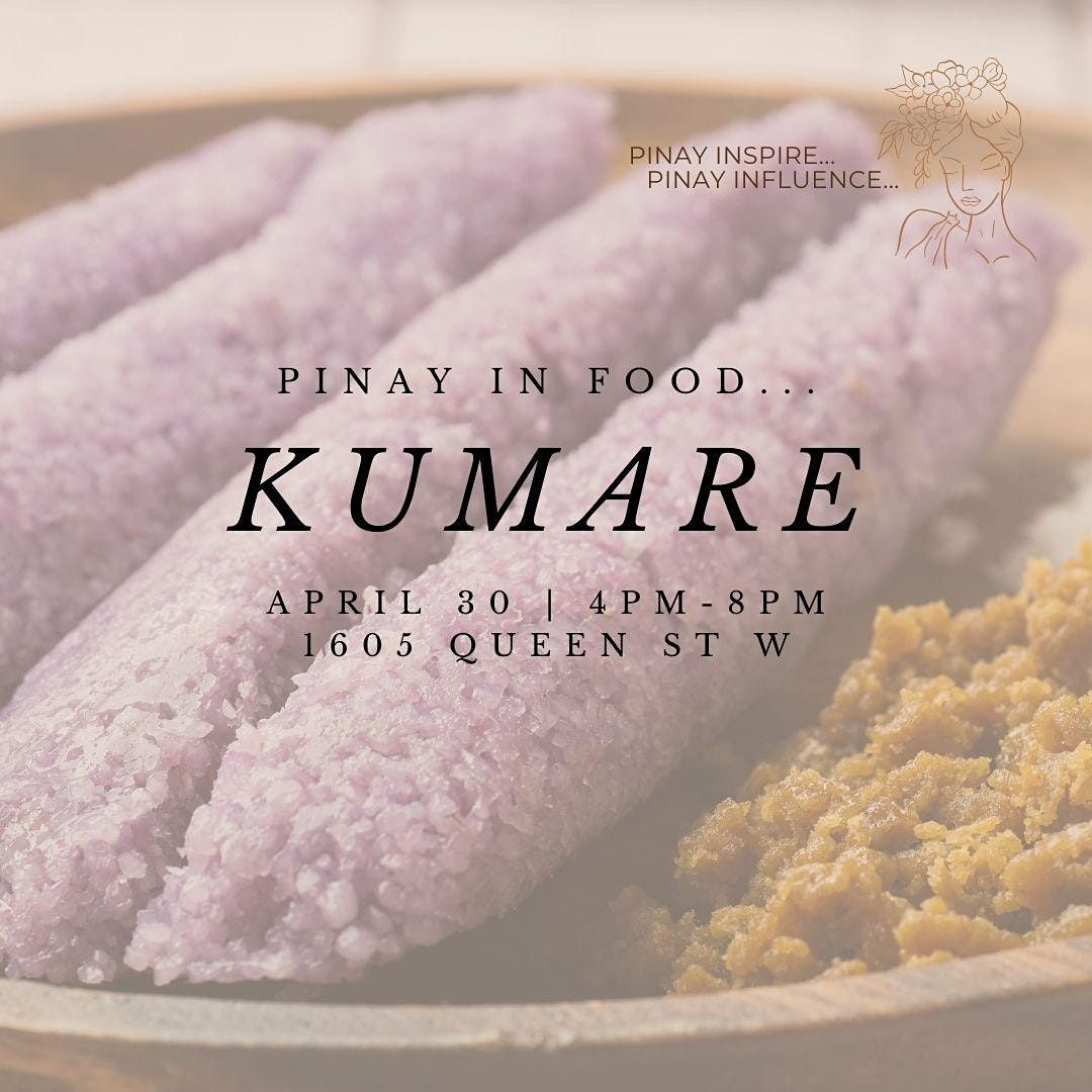 KUMARE | Pinay in Food