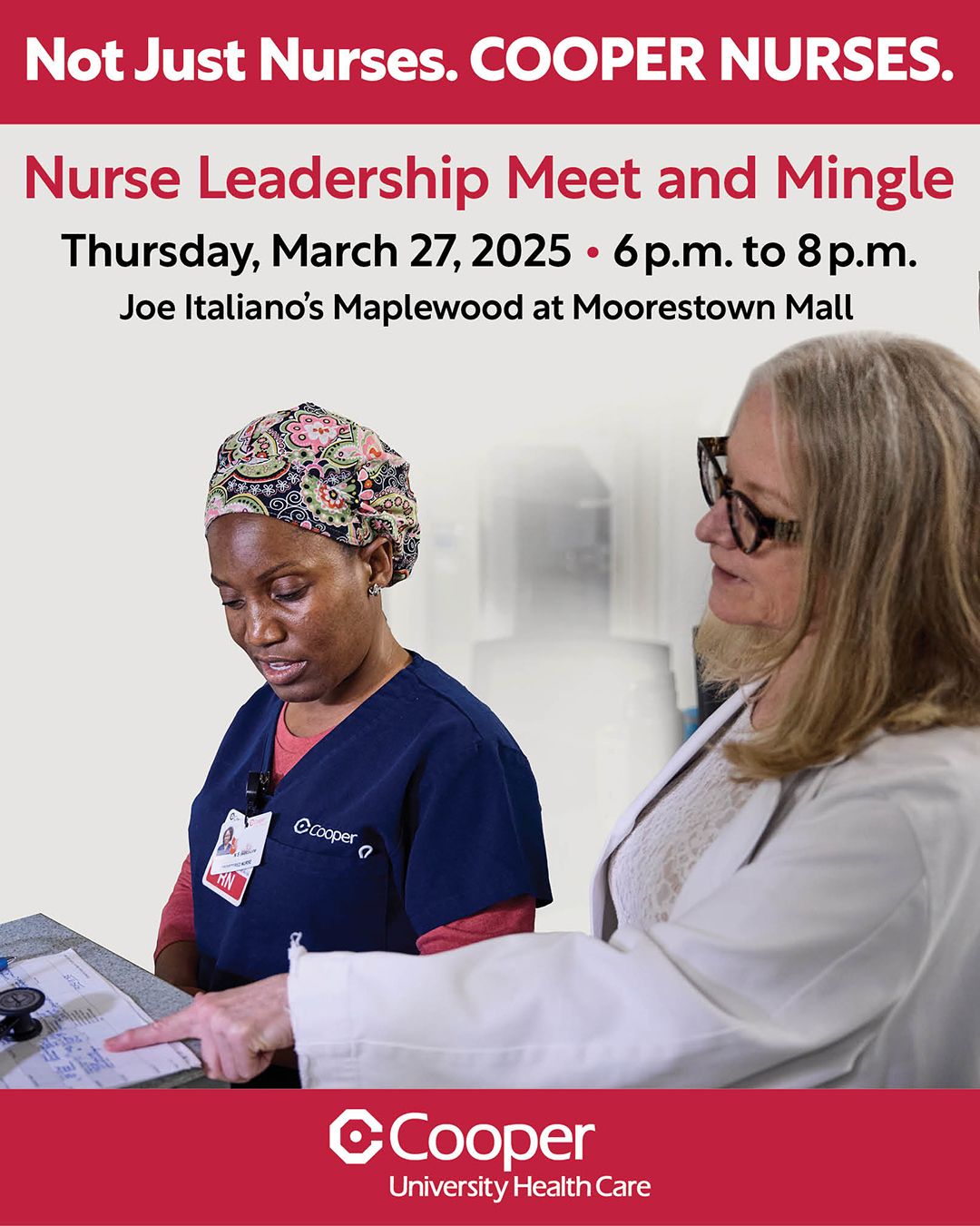 Nurse Leadership Meet and Mingle