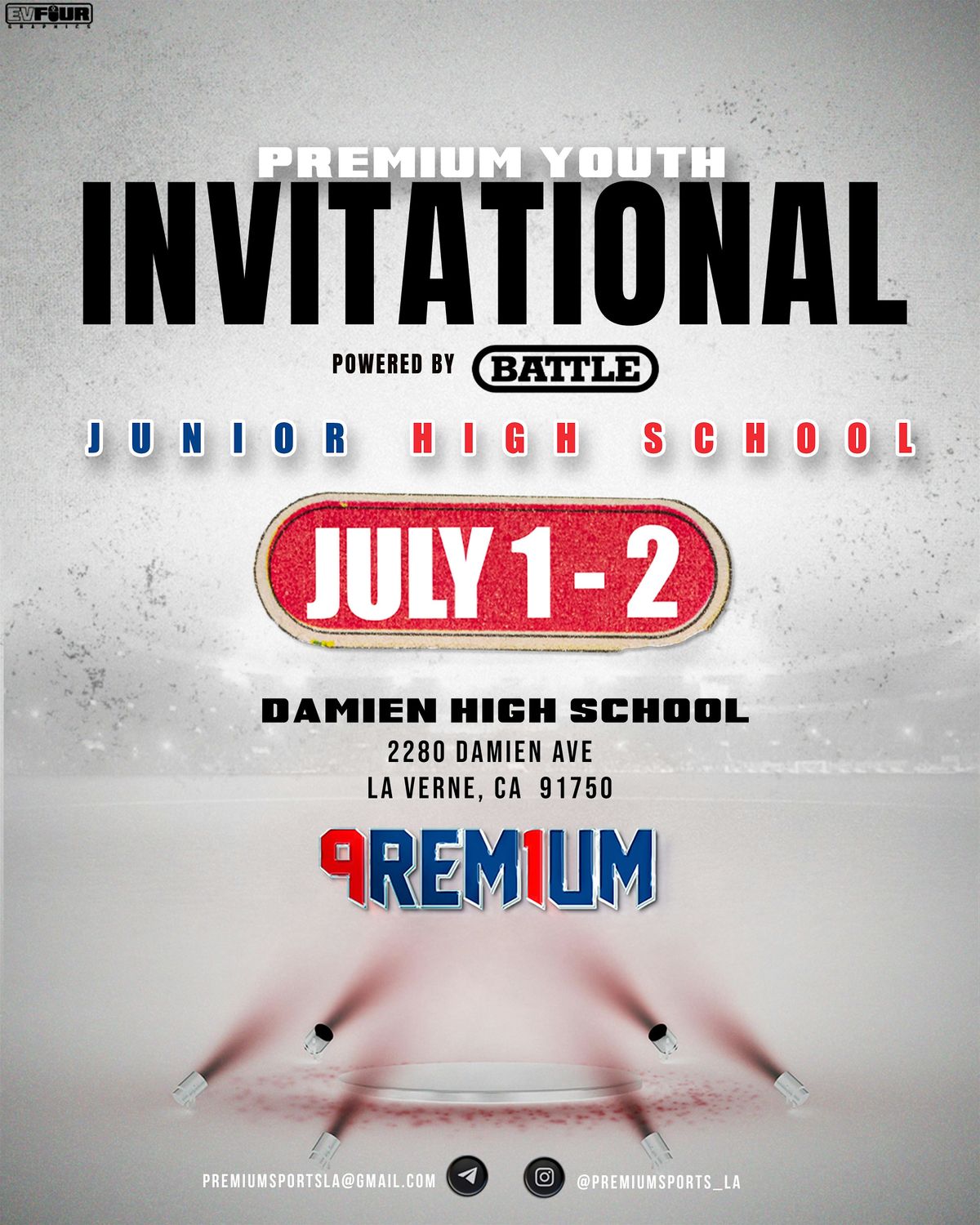 Premium Youth Invitational