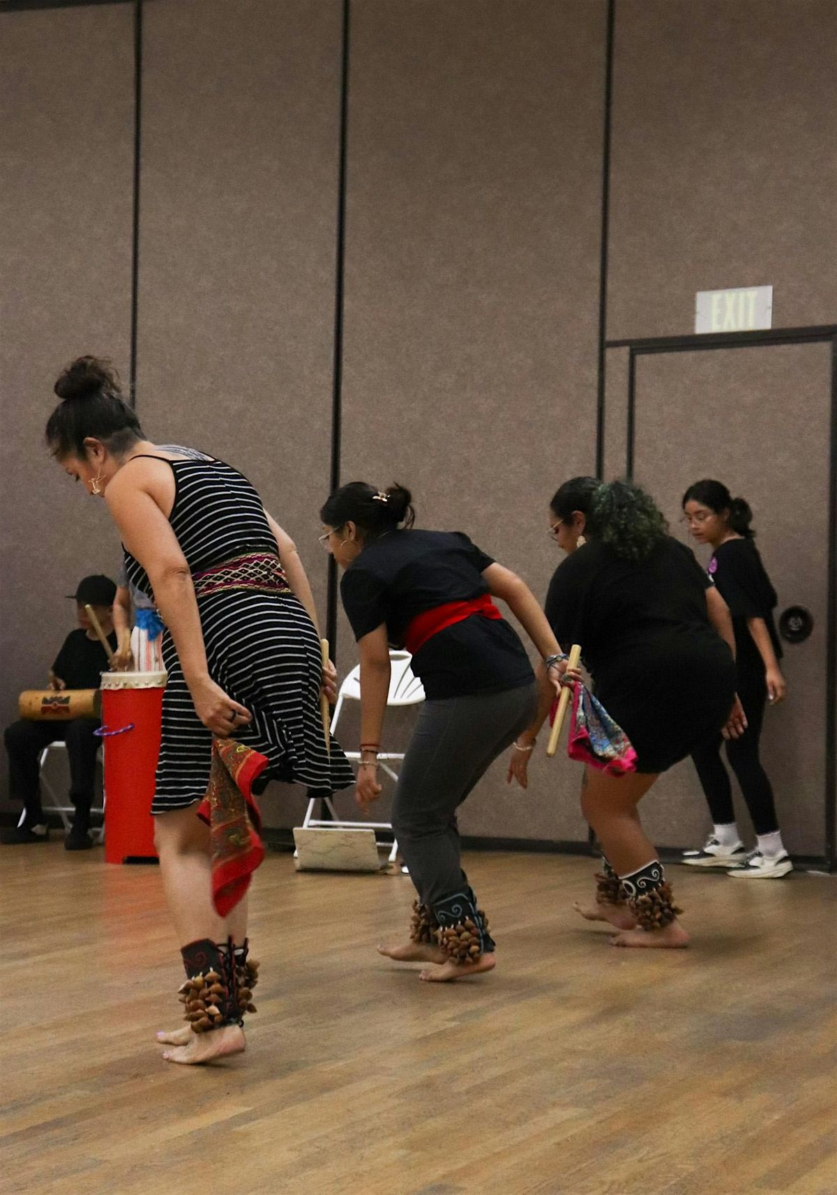 Danza Azteca Fundamentals (Wed Adults)