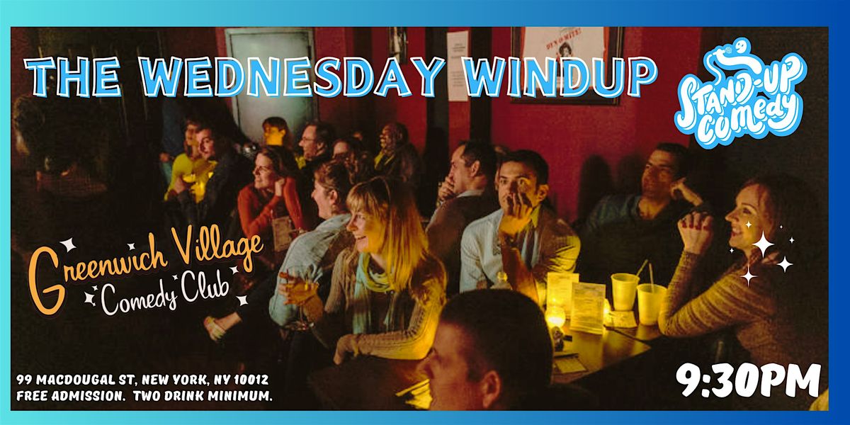 Wednesday Free Comedy Show Tickets!