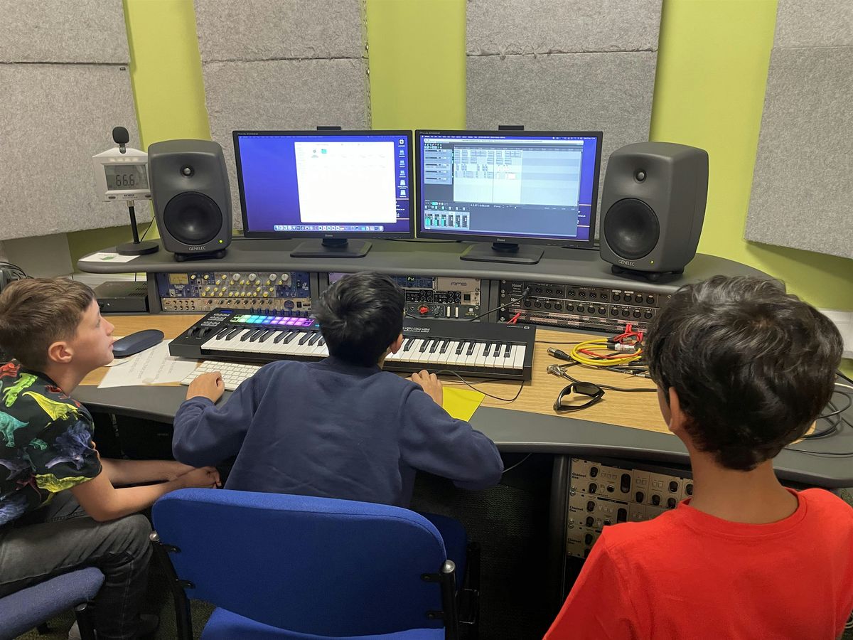 School's Out! Introduction to the recording studio