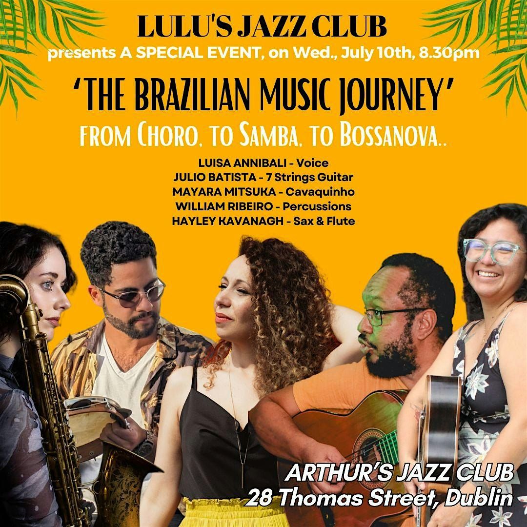 The Brazilian Music Journey