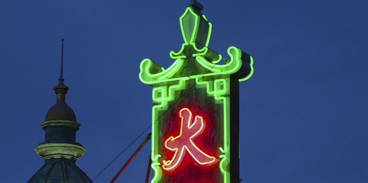 SF Neon Chinatown Walking Tour 3\/2