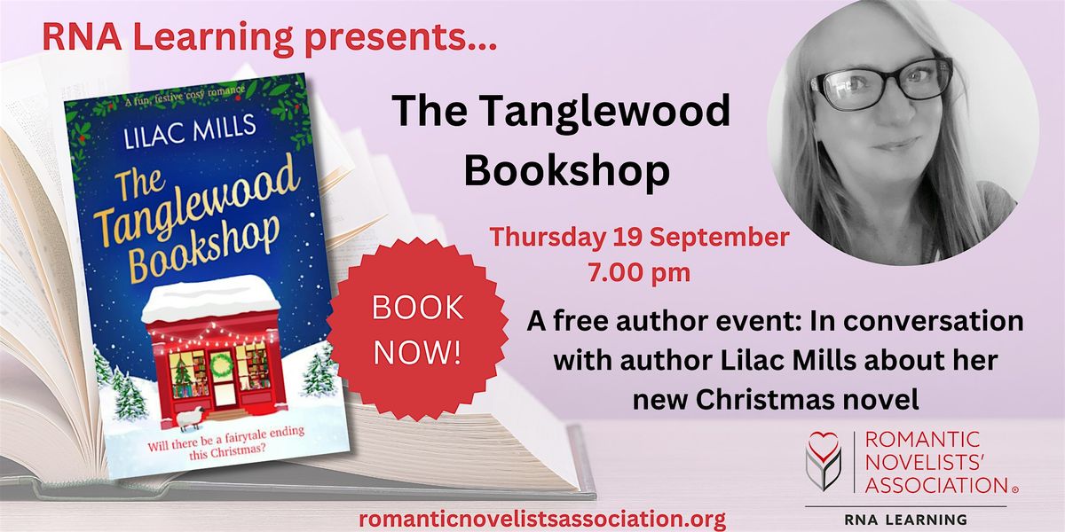 In conversation with author Lilac Mills about her Christmas novel 'The Tanglewood Bookshop'