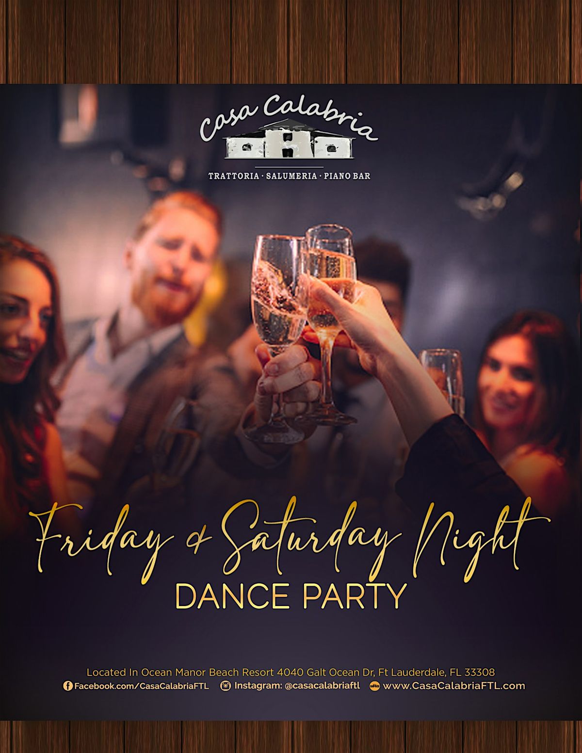 Friday & Saturday Night Dance Party!