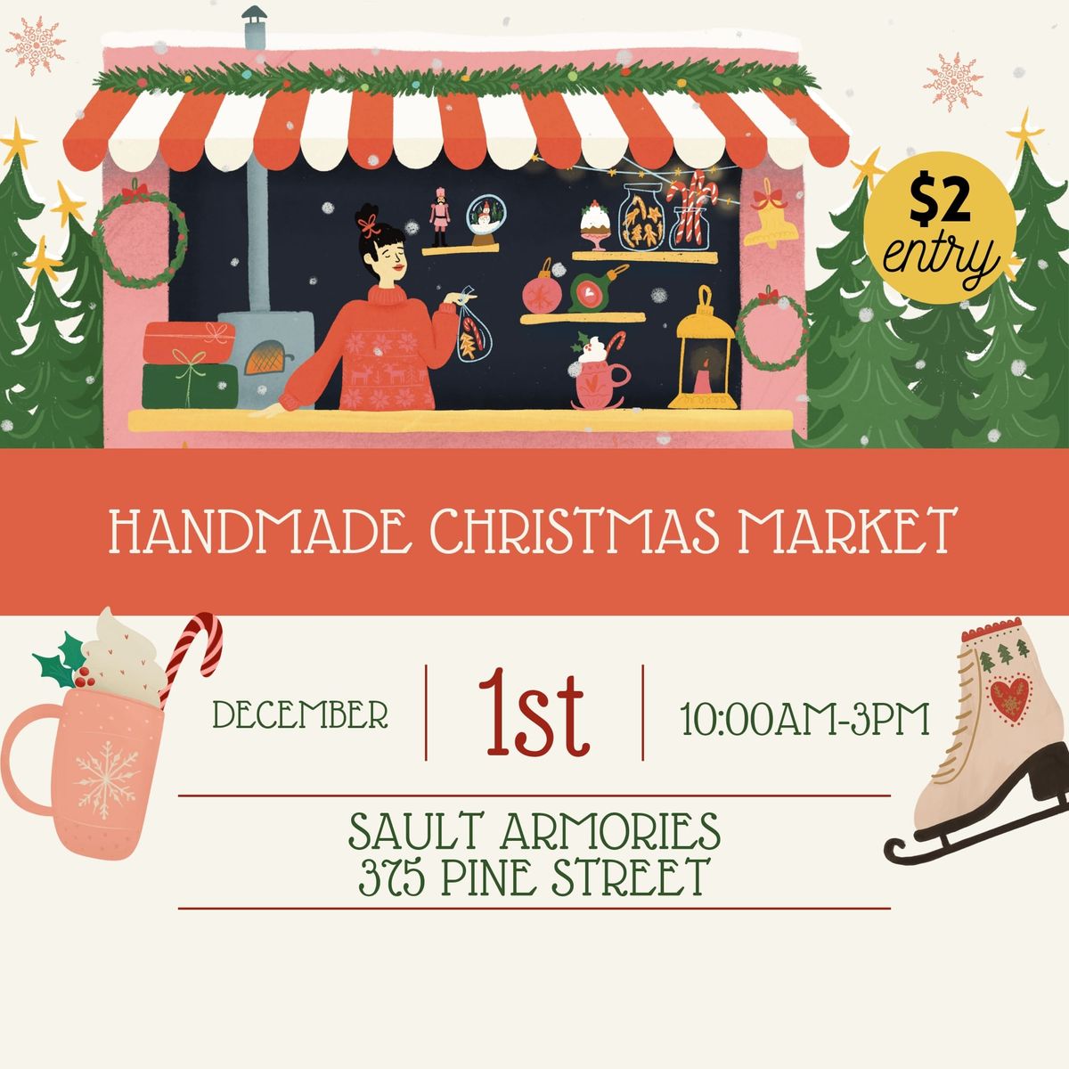 Handmade Christmas Market - 2024