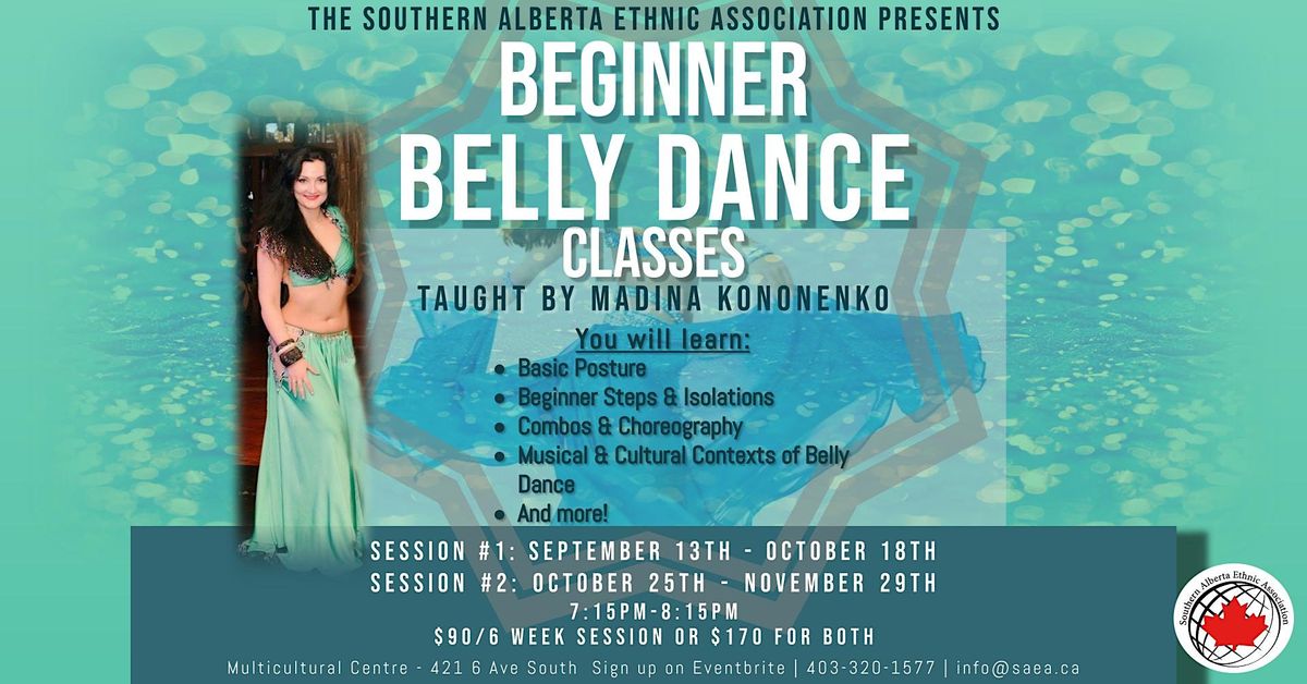 Beginner Belly Dance Classes