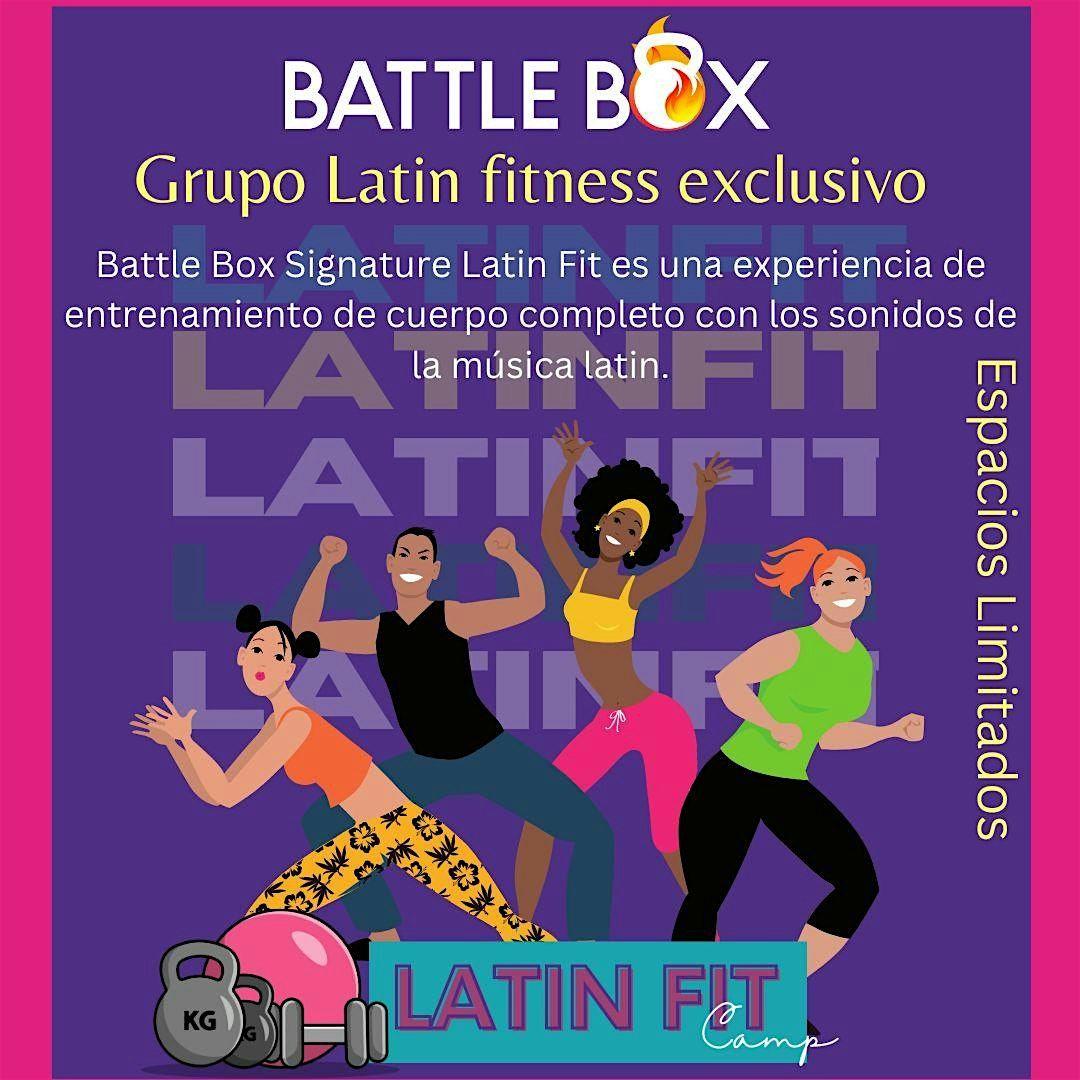 Latin Fit Camp Workout Session