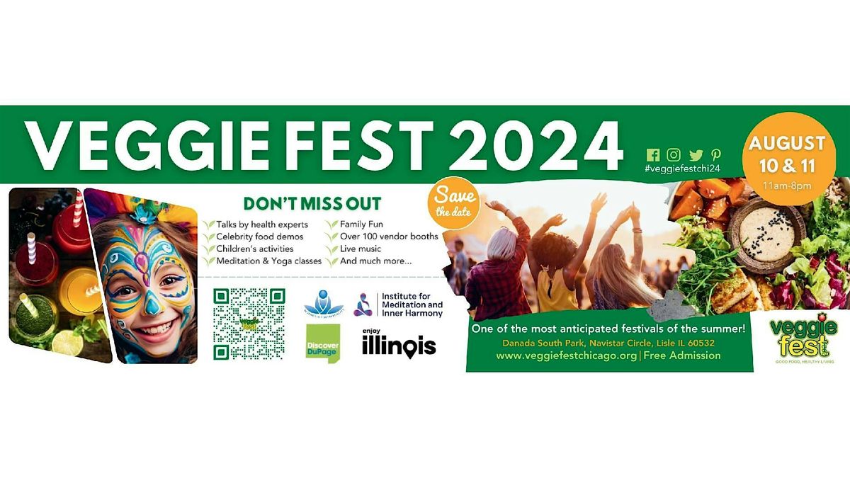 Veggie Fest Chicago 2024