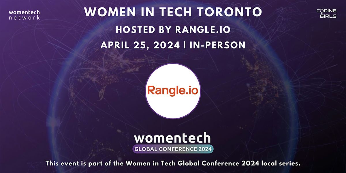 Women in Tech Toronto 2024