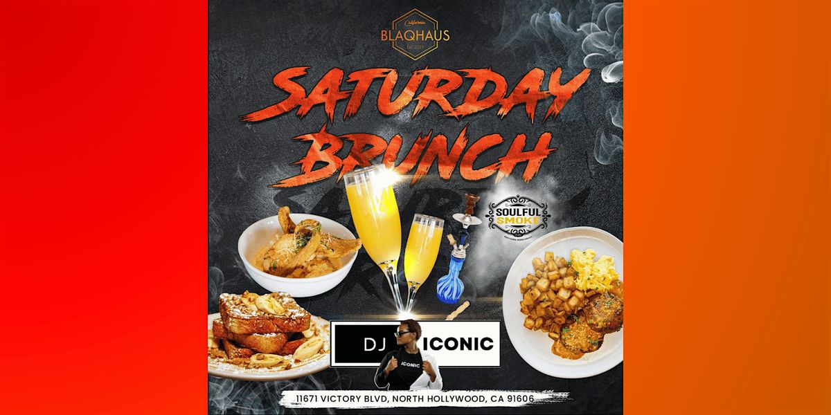 BOTTOMLESS MIMOSA SATURDAY BRUNCH WITH DJ