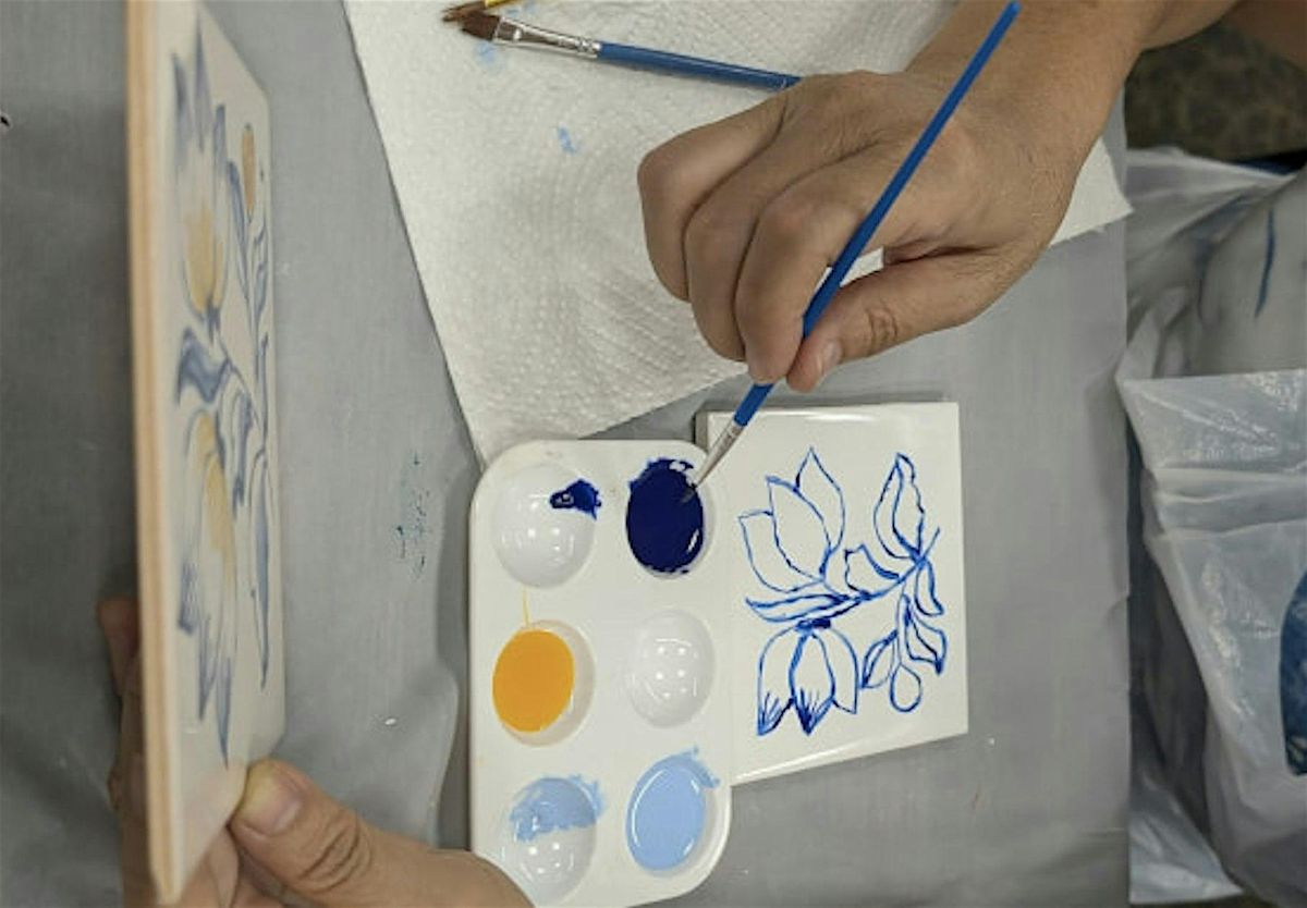 Tile Painting Workshop