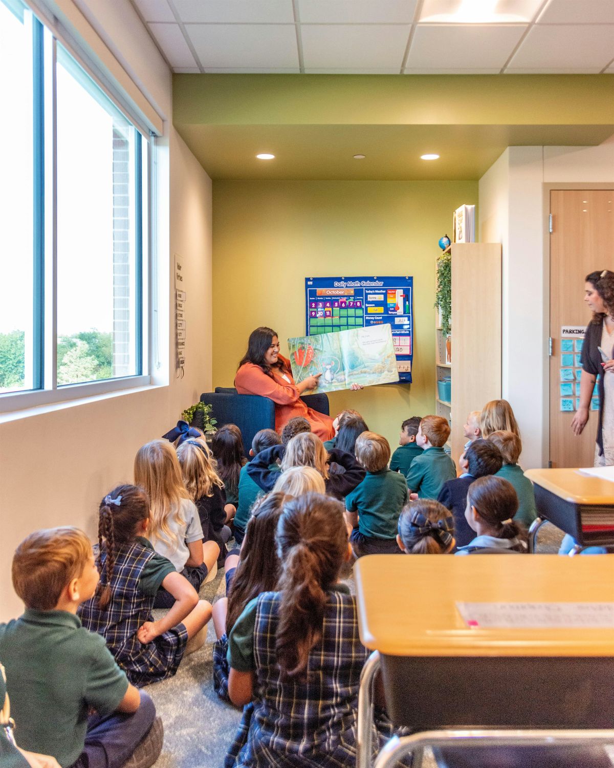 Prospective Parent Tour for Valor Kyle