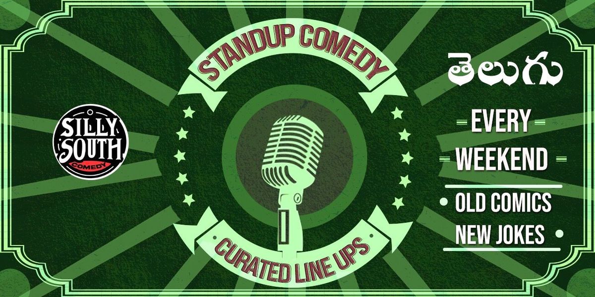 Telugu Standup @Hi-Tech City