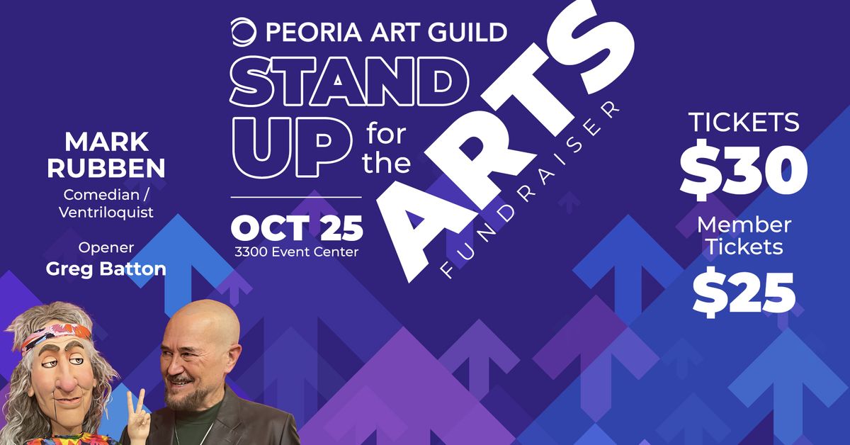 Stand up for the Arts 