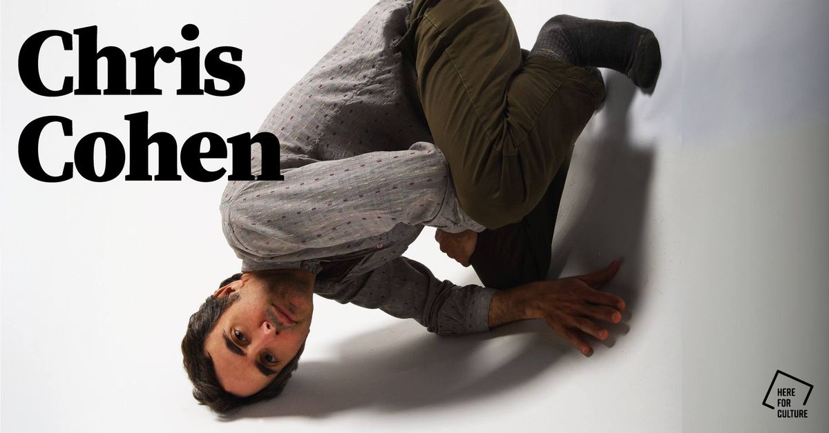 Chris Cohen @ Parish, Huddersfield - Sun 17th November 2024