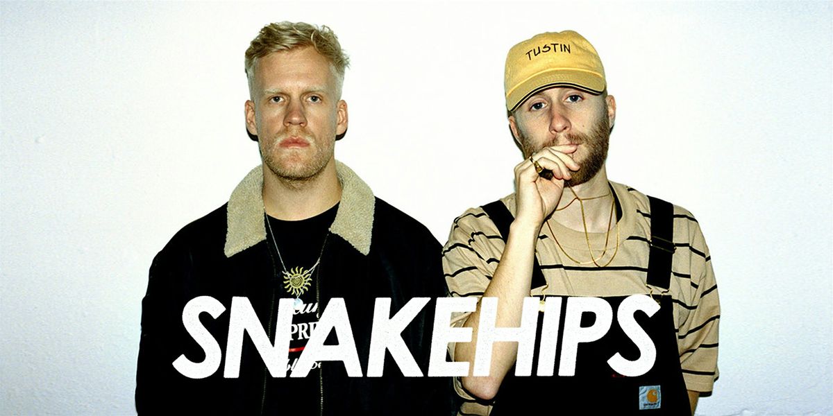 Snakehips Support by Deux Twins at Vegas Night Club - July 14***