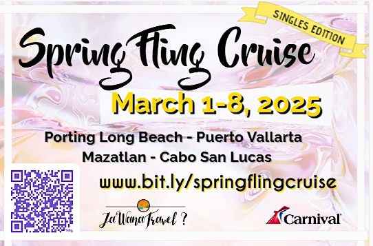 Spring Fling Cruise 2025 : Singles Edition