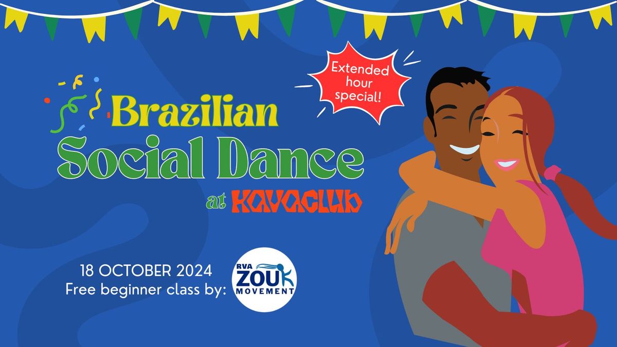 Brazilian Social Dance at KavaClub