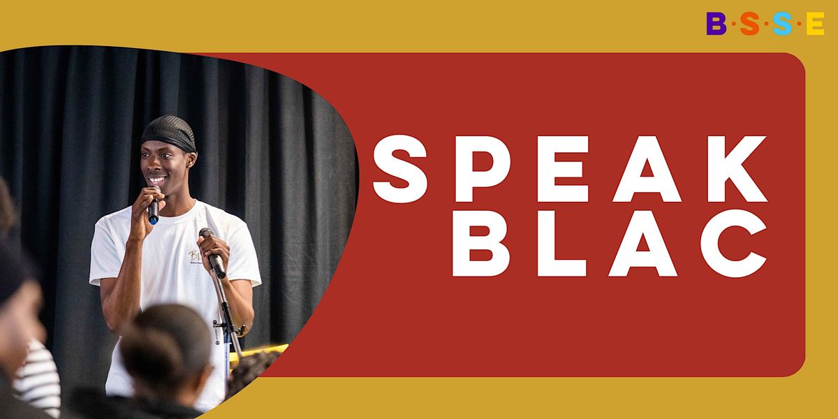 Speak BLAC (Brave Lessons At College)