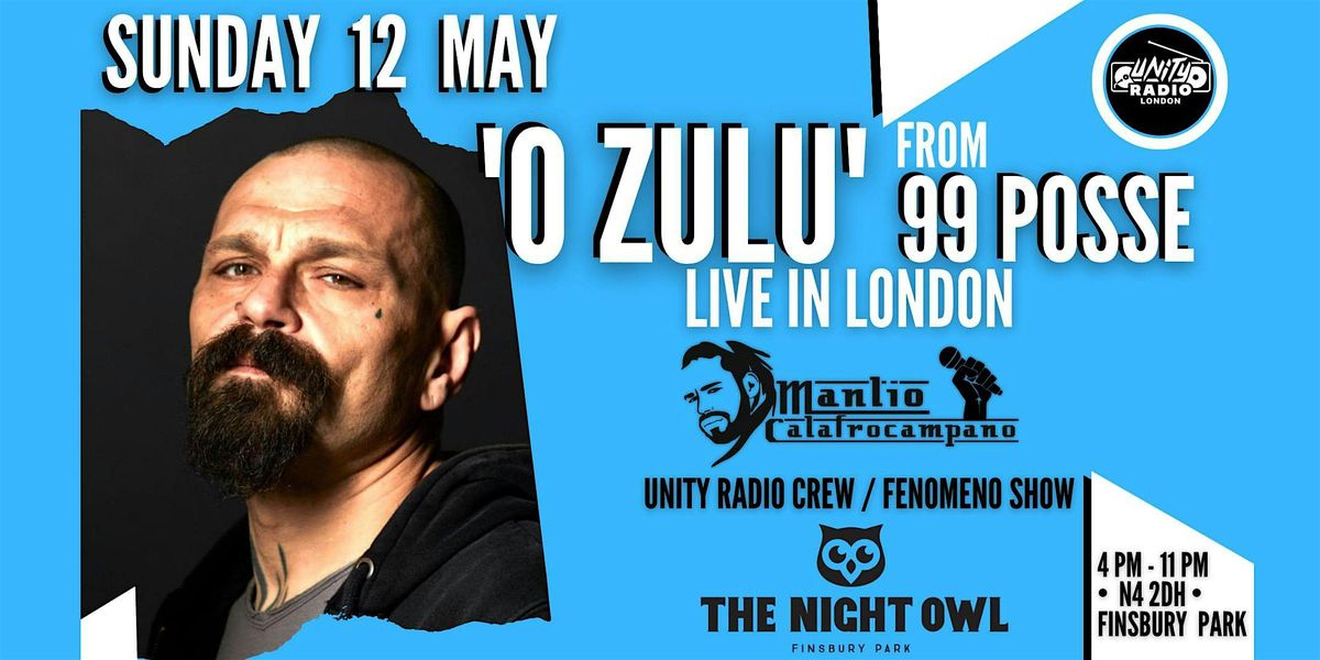 'O Zul\u00f9 from 99 Posse -  Live in London