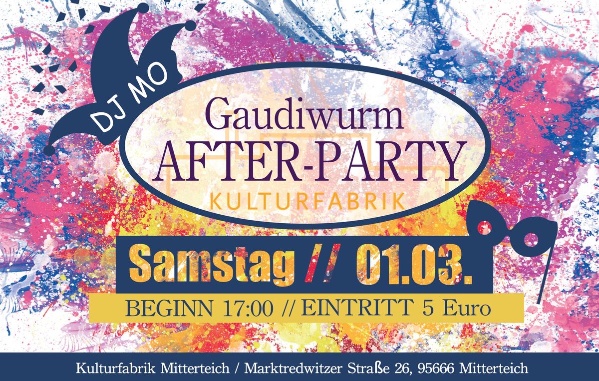 Kufa - Gaudiwurm After-Party