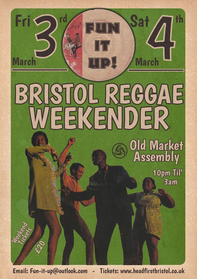 Fun It Up - Bristol Reggae Weekender 2023