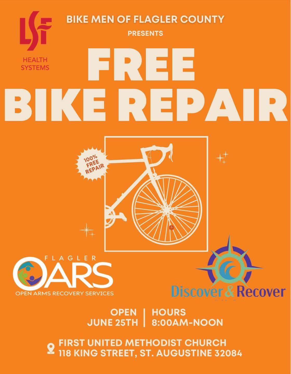 FREE BIKE REPAIR