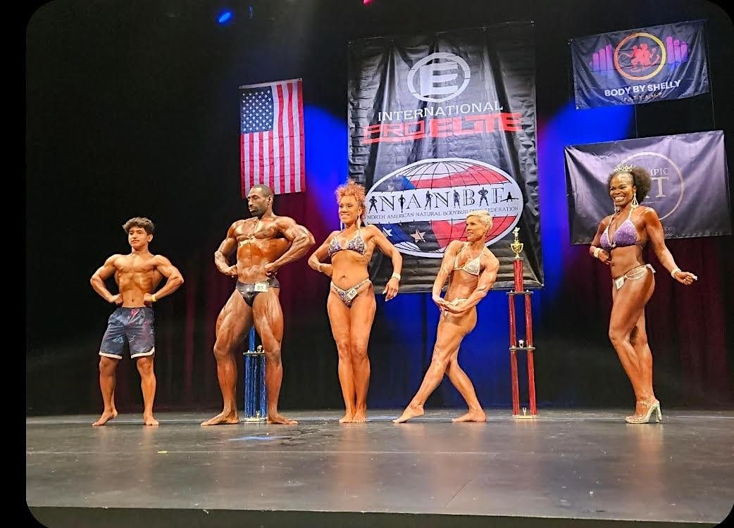 Body By Shelly LLC Presents The NANBF  SUMMER NATURAL MUSCLE CLASSIC