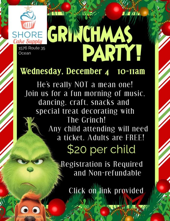 GRINCHMAS PARTY!