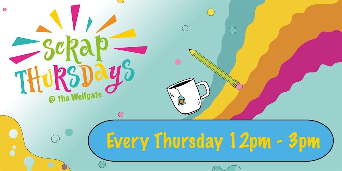 ScrapThursdays Free Drop in