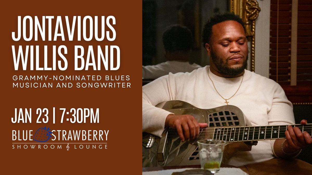 Jontavious Willis Band