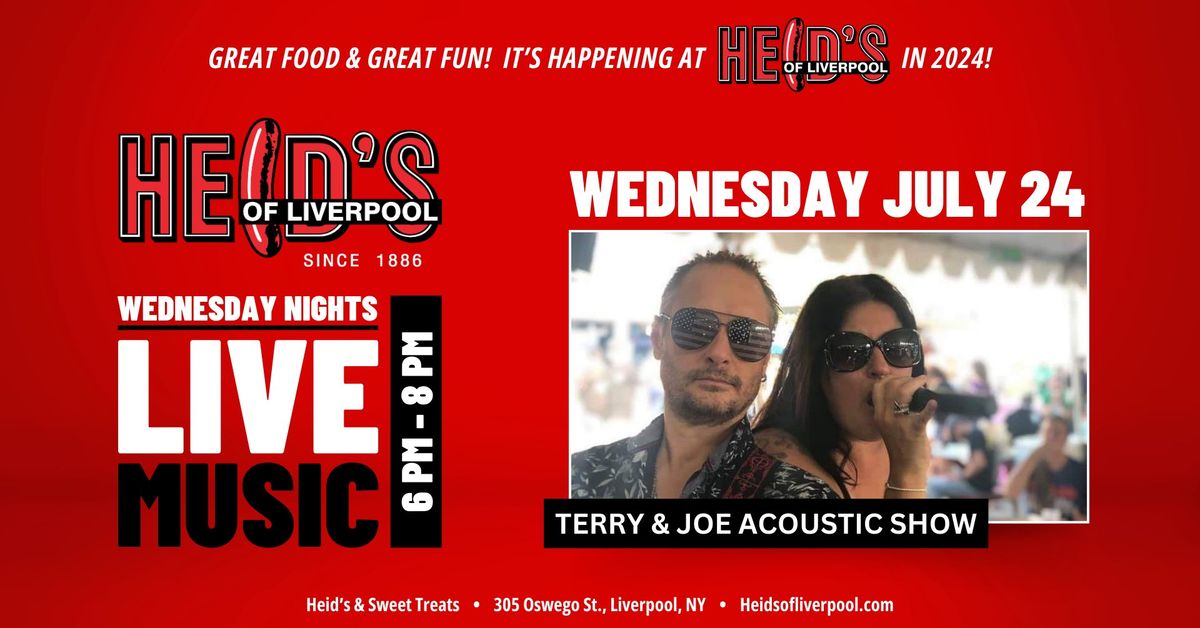 Heid's Live Music - Terry & Joe Acoustic Show