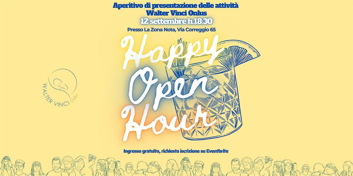 Happy Open Hour