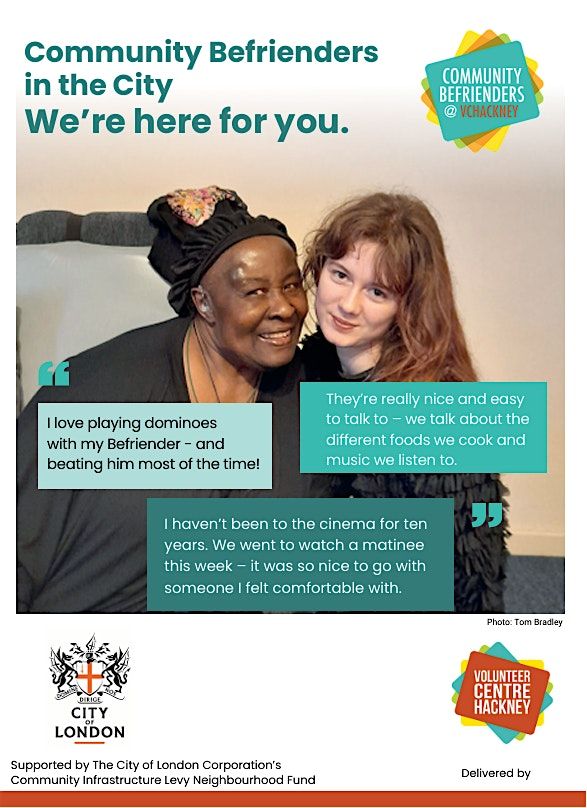 Patient Panel with Together Better and new Befriending Service