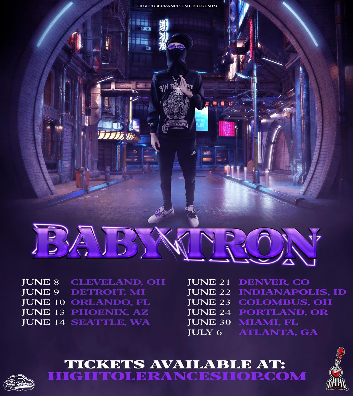 Babytron live in Miami!