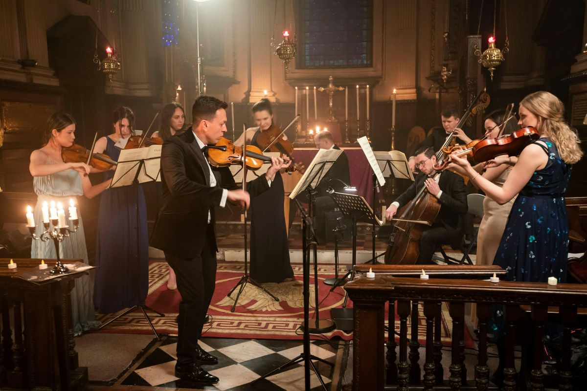 Bach and Vivaldi Violin Concertos by Candlelight