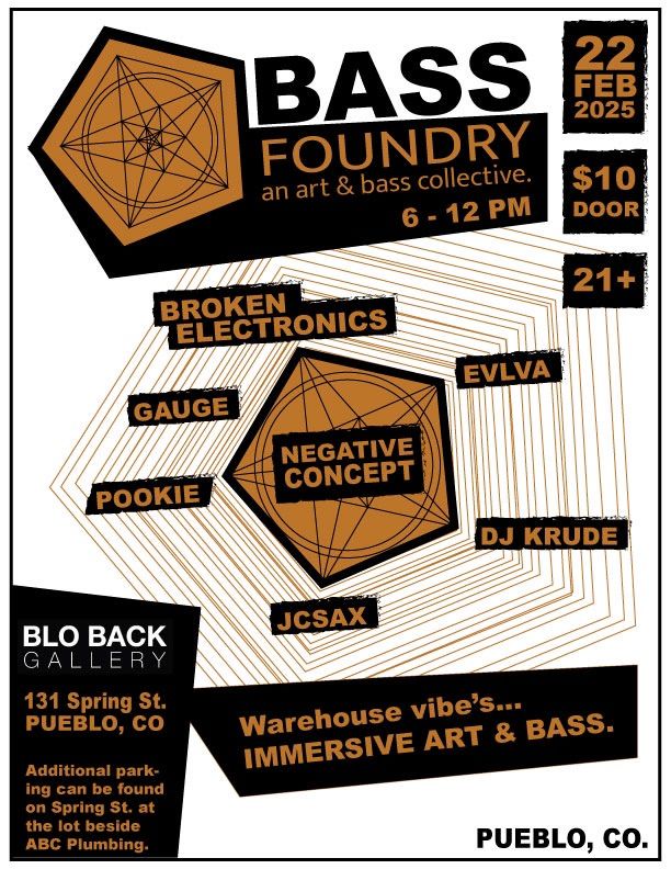 Bass Foundry - Art & Bass Collective