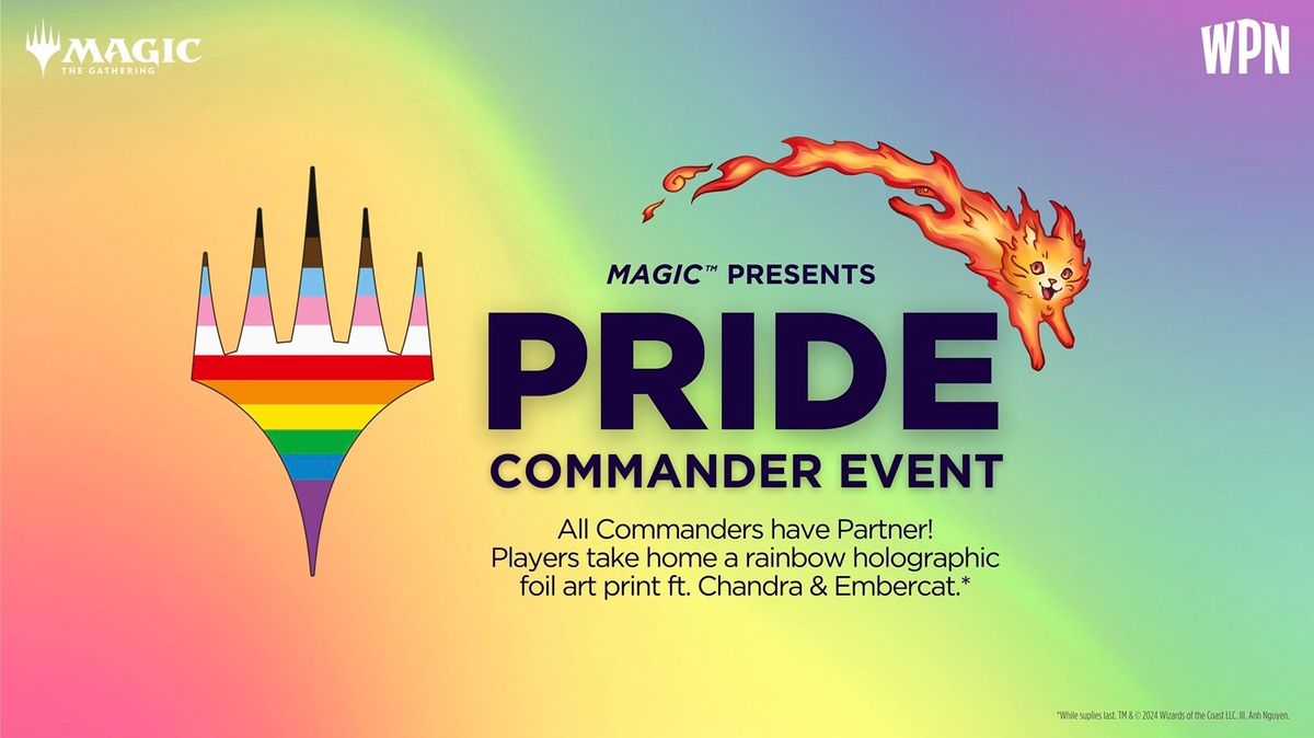 MTG Pride Commander Event