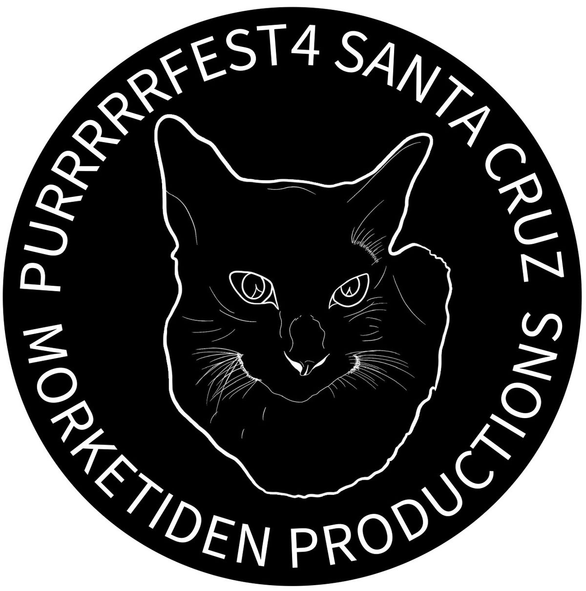 PurrrrFest 4 \u2022 A Santa Cruz County Animal Shelter \u2022 Bogey Fund Fundraiser \ud83d\udc08\u200d\u2b1b Black Cat Theme \ud83d\udc08\u200d\u2b1b 