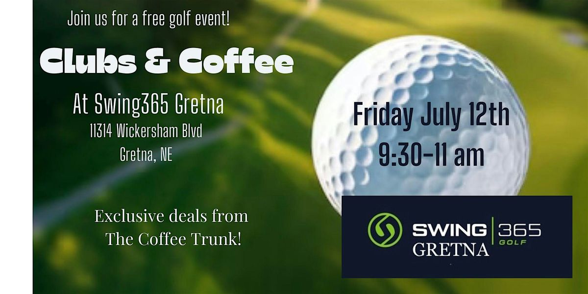 Swing365 Family Fun Day: Clubs & Coffee at Gretna's Premier Golf Simulator